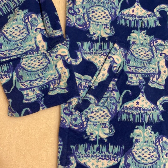 Lilly Pulitzer UPF+50 Skipper Popover Pullover - Picture 4 of 5